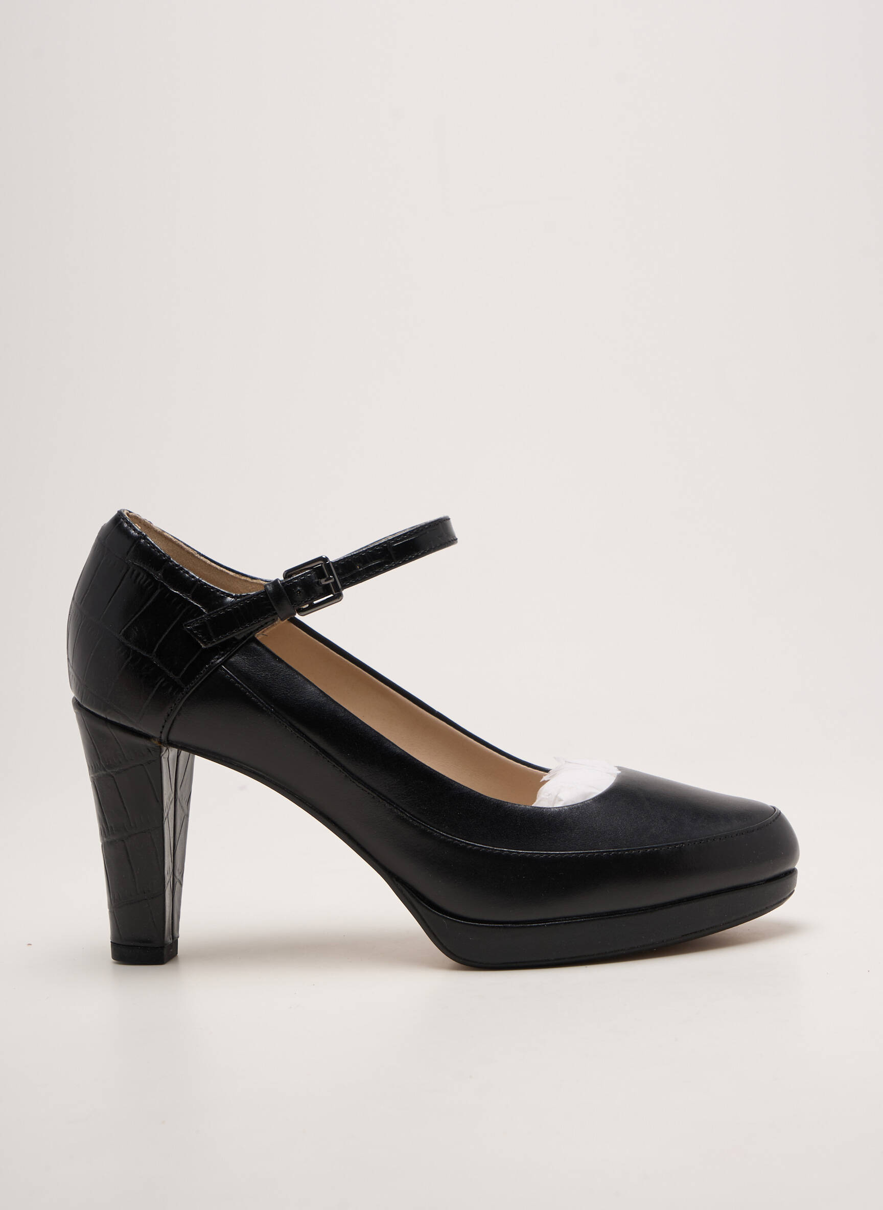 Aukštakulniai užsegimas kilpa(s) kulnas nuo 7 iki 9 cm juodas CLARKS moteris
