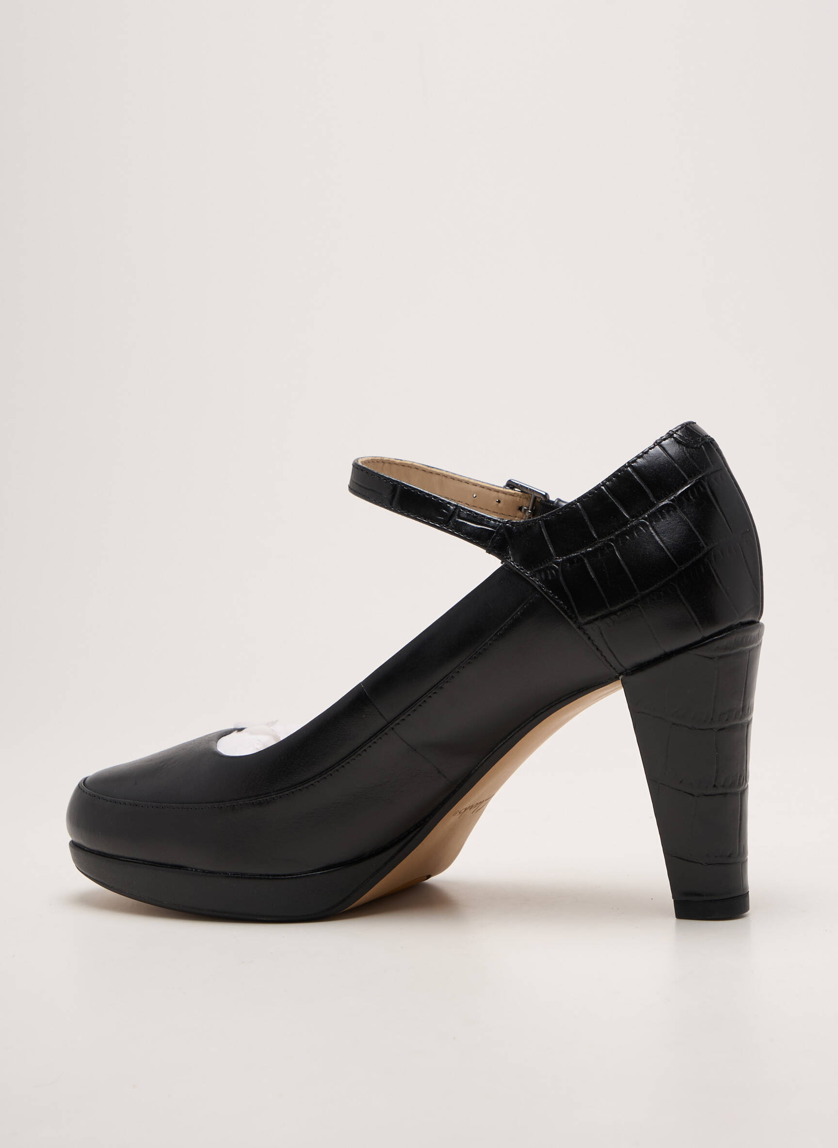 Aukštakulniai užsegimas kilpa(s) kulnas nuo 7 iki 9 cm juodas CLARKS moteris