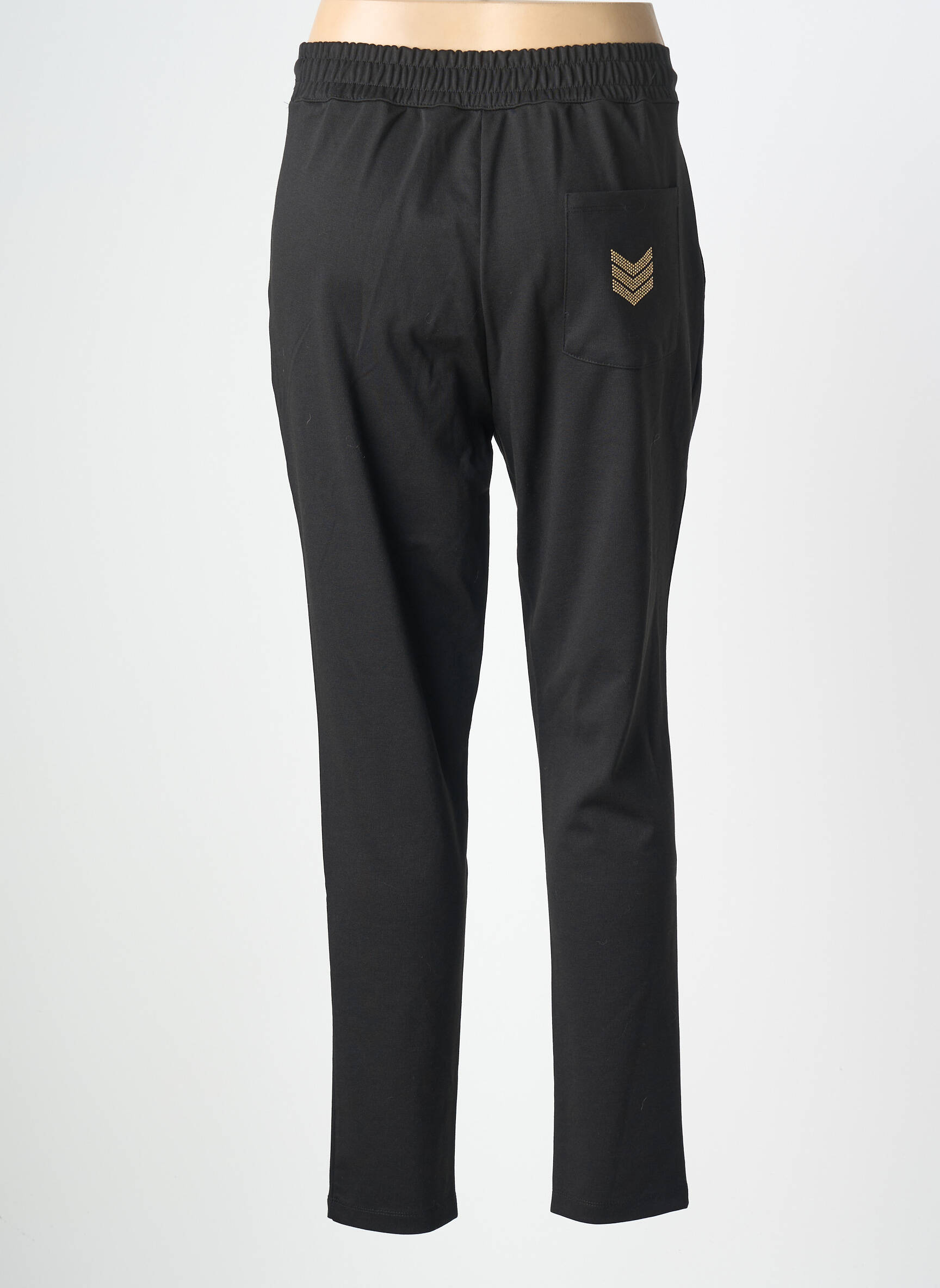 Joggins kišenės juodas LPB LES PETITES BOMBES  moteris