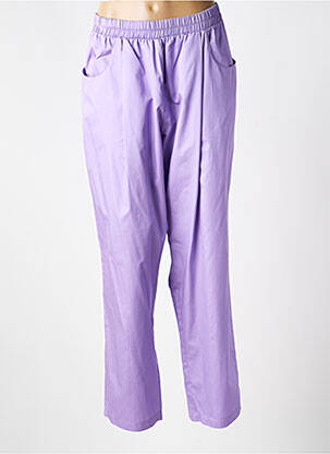7/8 kelnės elastinė dydis normala dydis violetinis MAT. moteris