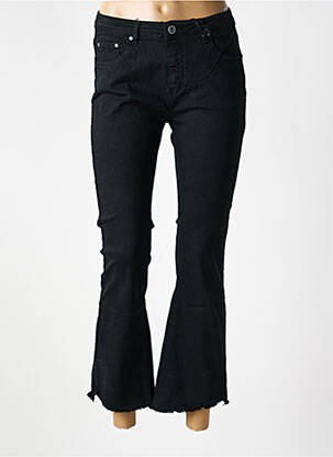 Bootcut džinsai normala dydis normala dydis juodas COUTUREINE moteris