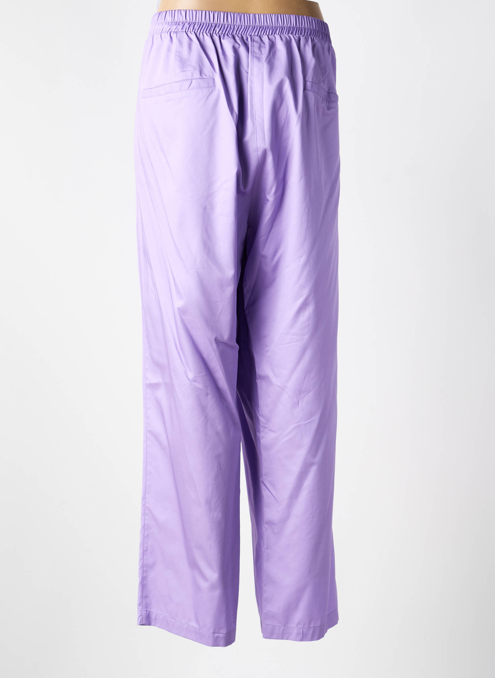 7/8 kelnės elastinė dydis normala dydis violetinis MAT. moteris