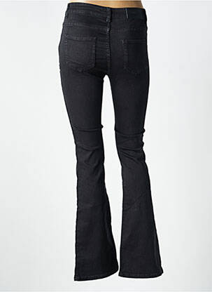 Bootcut džinsai aukšta talija aukšta talija juodas ESQUALO moteris