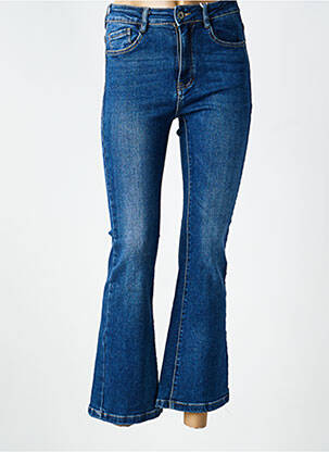 Bootcut džinsai aukšta talija aukšta talija mėlyna COUTUREVE moteris