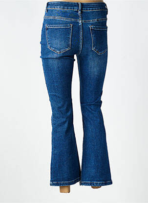 Bootcut džinsai aukšta talija aukšta talija mėlyna COUTUREVE moteris