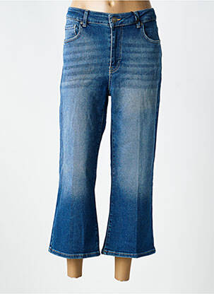 Bootcut džinsai normala dydis normala dydis mėlyna MAT. moteris