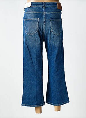 Bootcut džinsai normala dydis normala dydis mėlyna MAT. moteris
