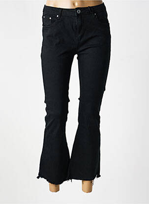 Bootcut džinsai normala dydis normala dydis juodas DENIM moteris