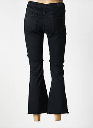 Bootcut džinsai normala dydis normala dydis juodas DENIM moteris