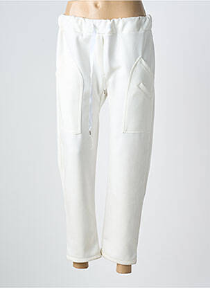 7/8 kelnės tamprumas normala dydis baltas APRIL VINTAGE moteris