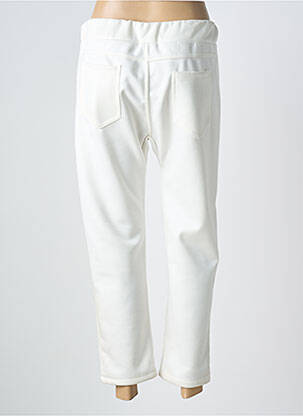 7/8 kelnės tamprumas normala dydis baltas APRIL VINTAGE moteris