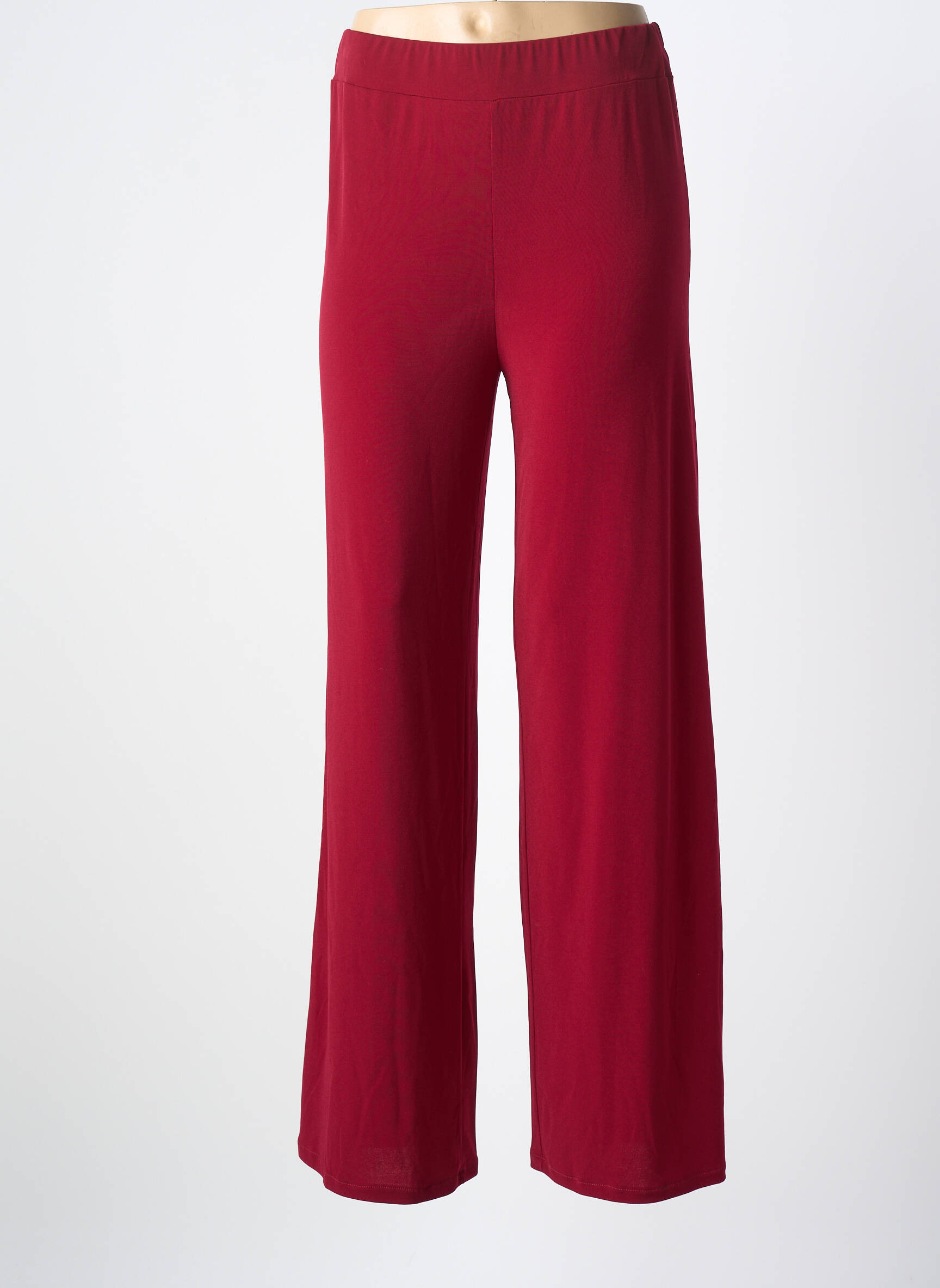 Platus kelnes normala dydis normala dydis raudona AN II VITO moteris