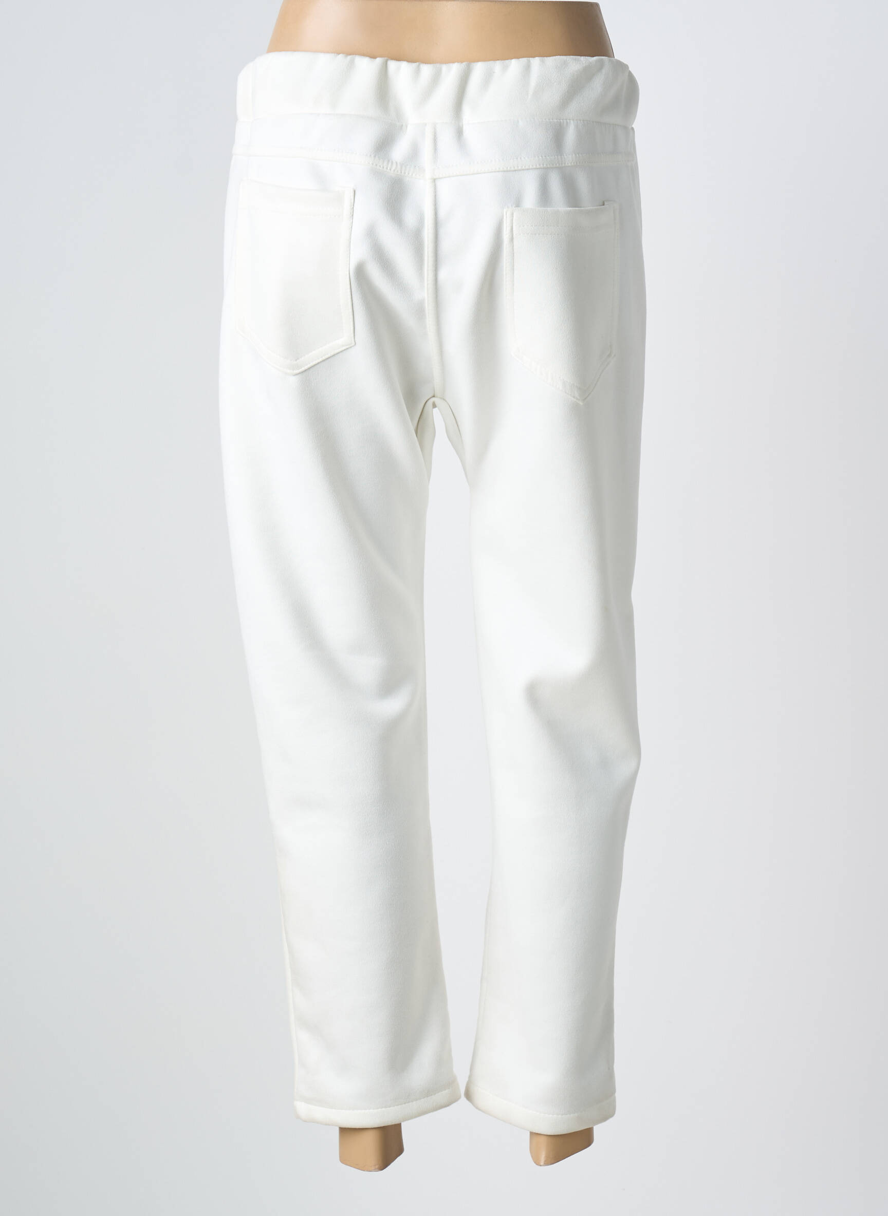 7/8 kelnės tamprumas normala dydis baltas APRIL VINTAGE moteris