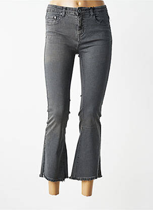 Bootcut džinsai normala dydis normala dydis pilka COUTUREINE moteris