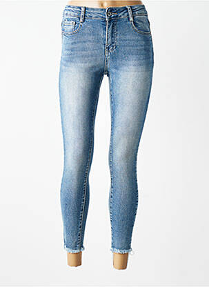 Lieknos džinsai tamprumas mėlyna WATER JEANS moteris