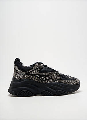 Bėgimo bateliai apvalus mygtukas kulnas nuo 4 iki 6 cm juodas STEVE MADDEN moteris
