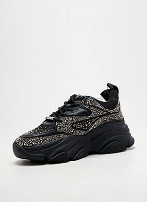 Bėgimo bateliai apvalus mygtukas kulnas nuo 4 iki 6 cm juodas STEVE MADDEN moteris