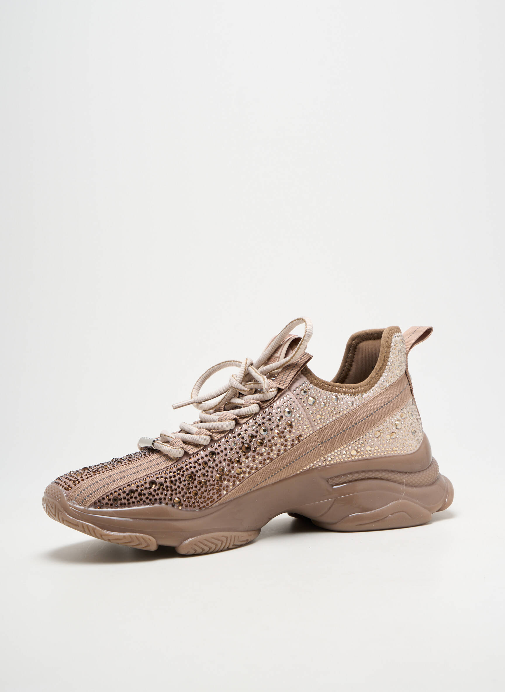 Bėgimo bateliai satino audinys kulnas nuo 4 iki 6 cm bežinis STEVE MADDEN moteris