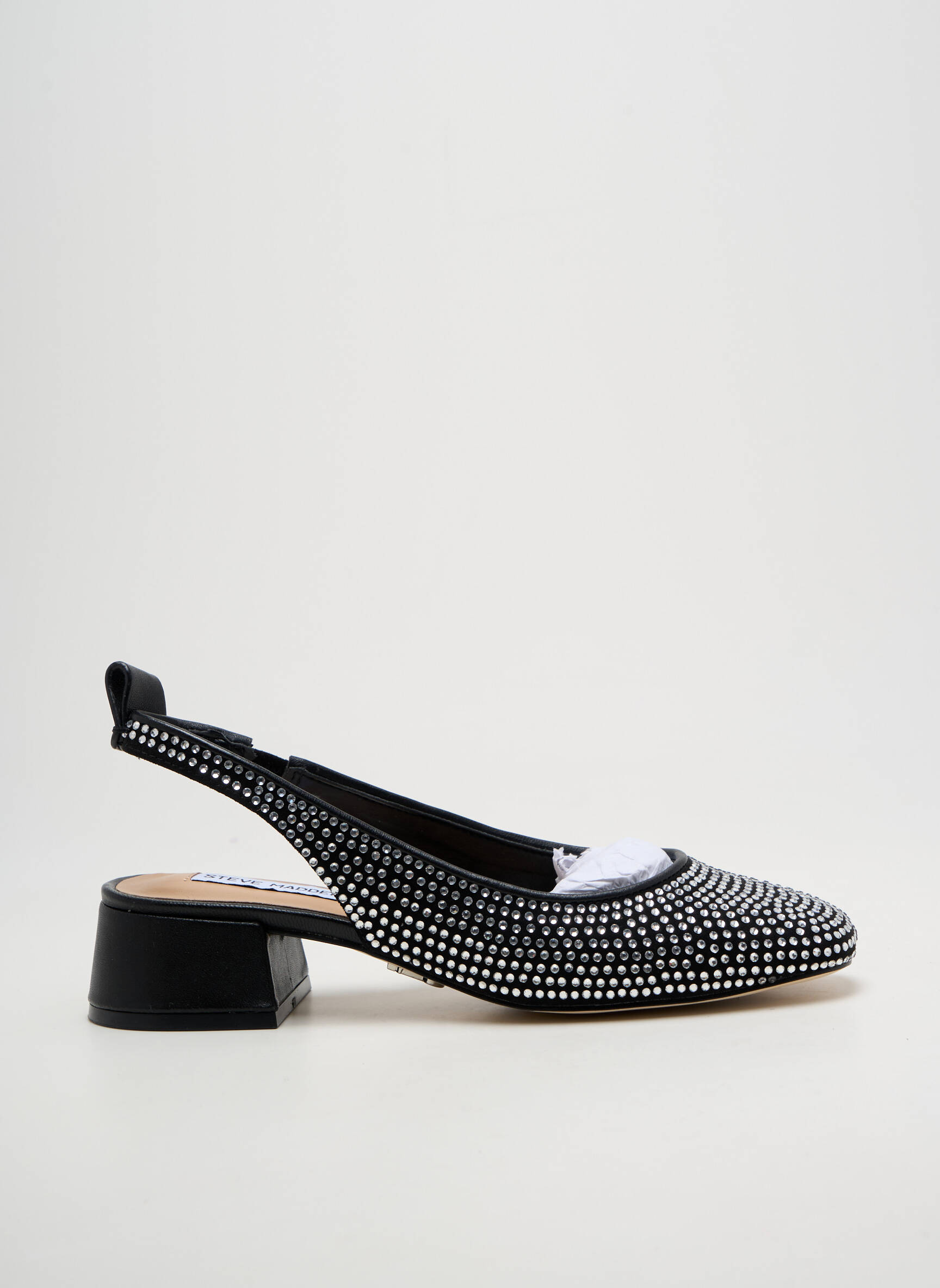 Sandalai/nu pėdos kulnas nuo 4 iki 6 cm juodas STEVE MADDEN moteris