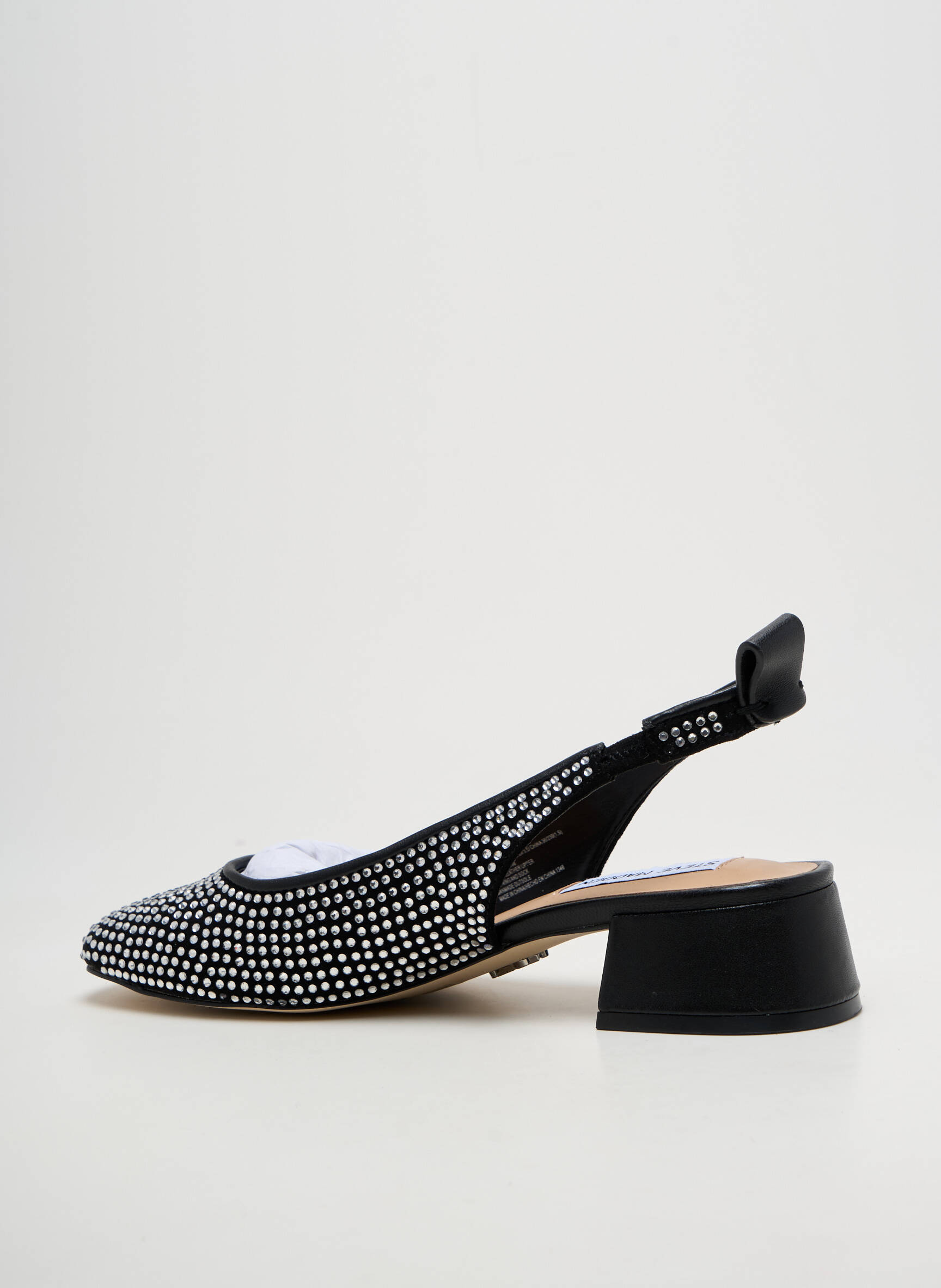 Sandalai/nu pėdos kulnas nuo 4 iki 6 cm juodas STEVE MADDEN moteris