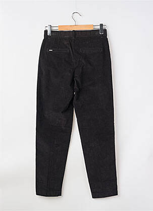 Chino kelnė uždarymas su užtrauktuku po mygtuku uždengimu normala dydis juodas STREET ONE moteris