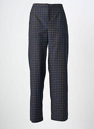Tiesi kelnė popelinos audinys, kuris pasižymi lygiu ir tankiu paviršiumi. normala dydis mėlyna HOD moteris
