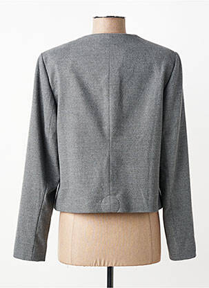 Kasdienis švarkas apvalus kaklas pilka BETTY BARCLAY moteris