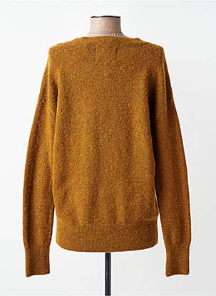 Megztinis chinamas audinys ilgos rankovės rudas SCOTCH & SODA moteris