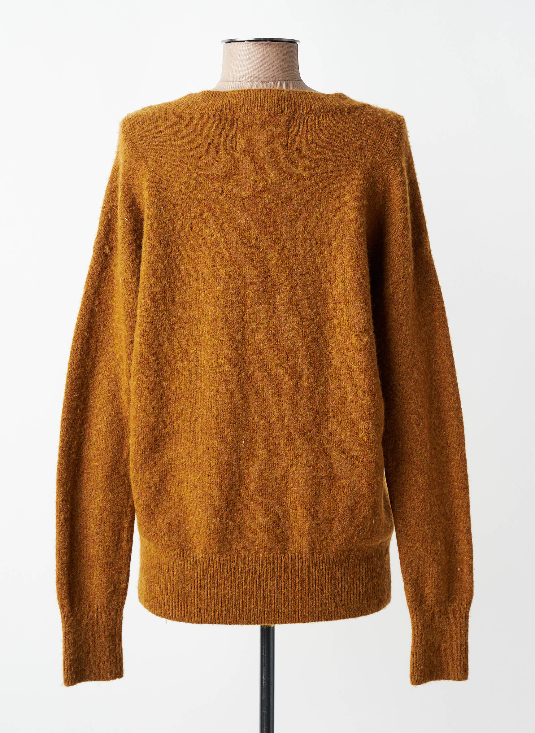 Megztinis chinamas audinys ilgos rankovės rudas SCOTCH & SODA moteris