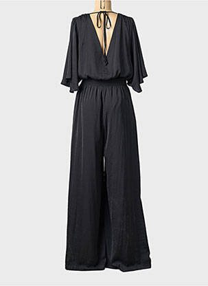 Kombinezonas sklandi forma 3/4 rankovės juodas ACCESS FASHION moteris