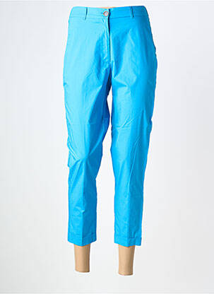 7/8 kelnės elastinė dydis normala dydis mėlyna EIGHT BY ACCESS FASHION moteris