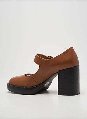 Aukštakulniai užsegimas kilpa(s) kulnas nuo 7 iki 9 cm rudas EMILIE KARSTON moteris