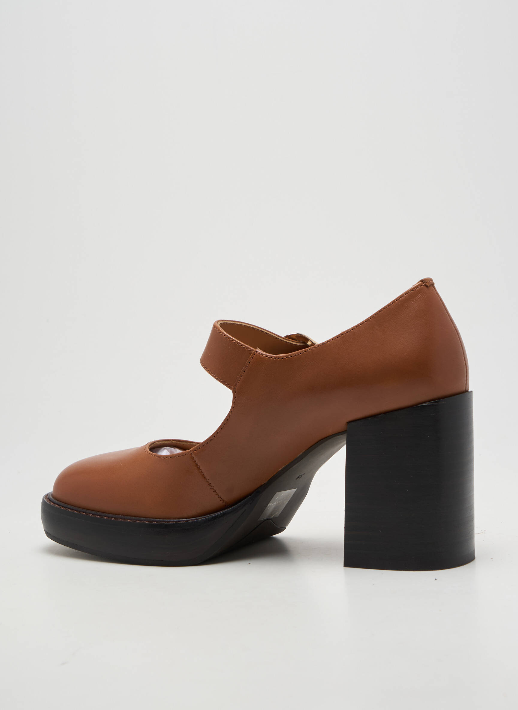 Aukštakulniai užsegimas kilpa(s) kulnas nuo 7 iki 9 cm rudas EMILIE KARSTON moteris