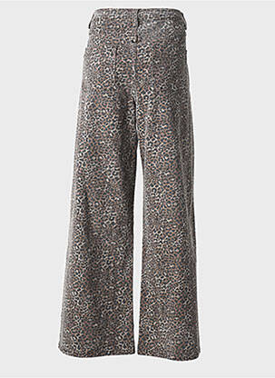 Plačios džinsai tamprumas normala dydis pilka GRACE & MILA moteris