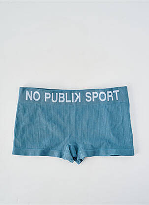 Šortukas tamprumas mėlyna NO PUBLIK moteris