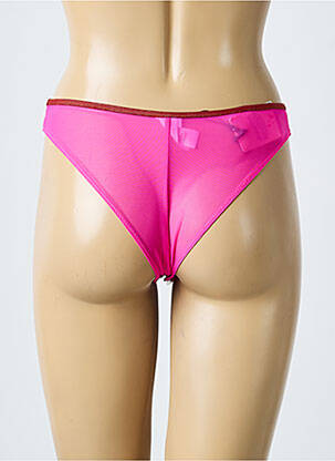 Tanga tanga rožinė LA NOUVELLE moteris
