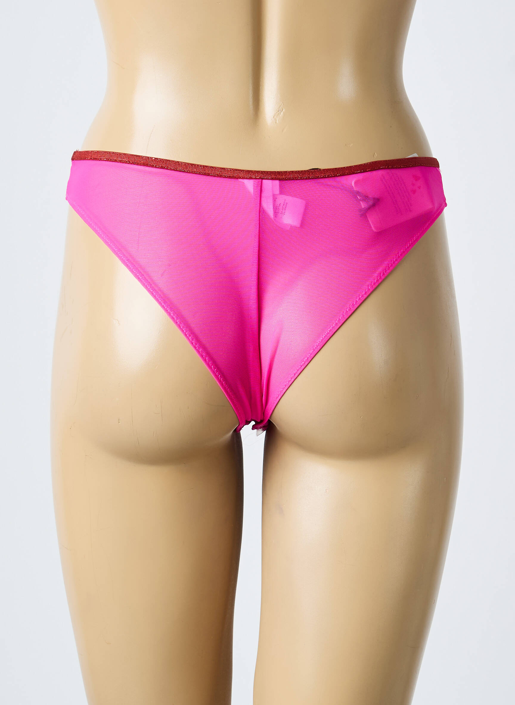 Tanga tanga rožinė LA NOUVELLE moteris