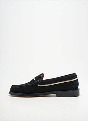 Mokasīnai satino audinys plokščias kulnas iki 3 cm juodas SESA FOOTWEAR moteris