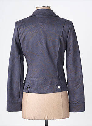 Kasdienis švarkas kraštas su apykakle pilka H F WOMAN COLLECTION moteris