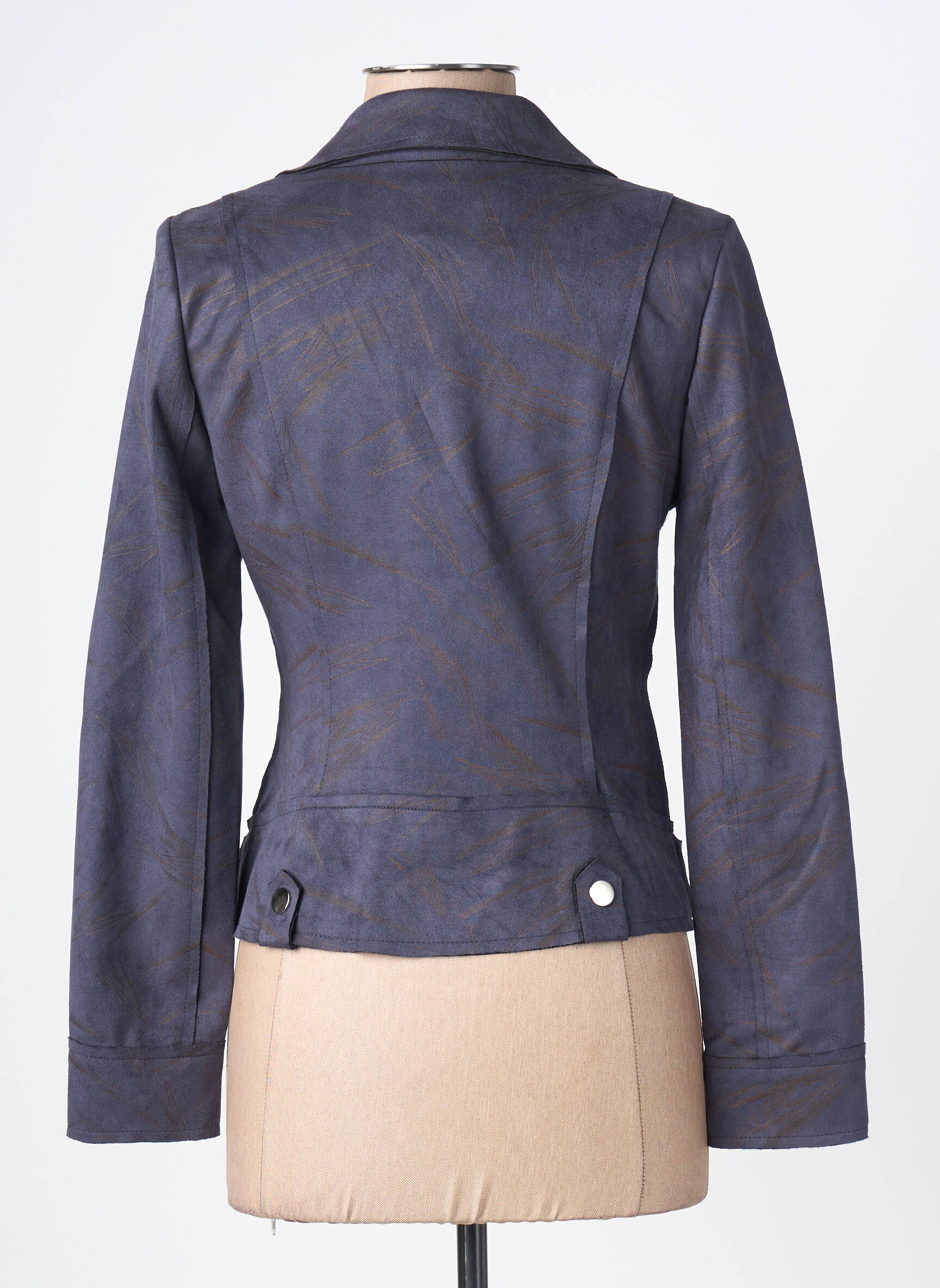 Kasdienis švarkas kraštas su apykakle pilka H F WOMAN COLLECTION moteris