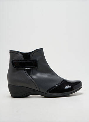 Batai/botai lygus medžiaga kulnas nuo 4 iki 6 cm juodas PEDI GIRL moteris