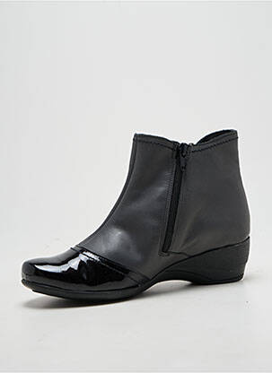 Batai/botai lygus medžiaga kulnas nuo 4 iki 6 cm juodas PEDI GIRL moteris