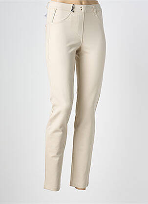 Jegging jersey audinys normala dydis bežinis EAST DRIVE moteris