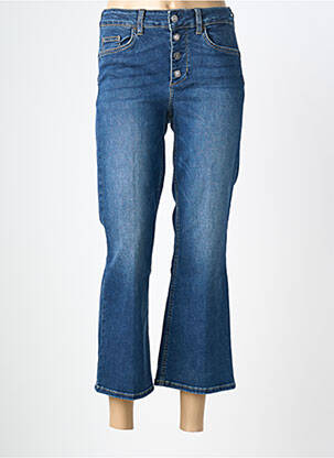 Bootcut džinsai normala dydis normala dydis mėlyna LIU JO moteris