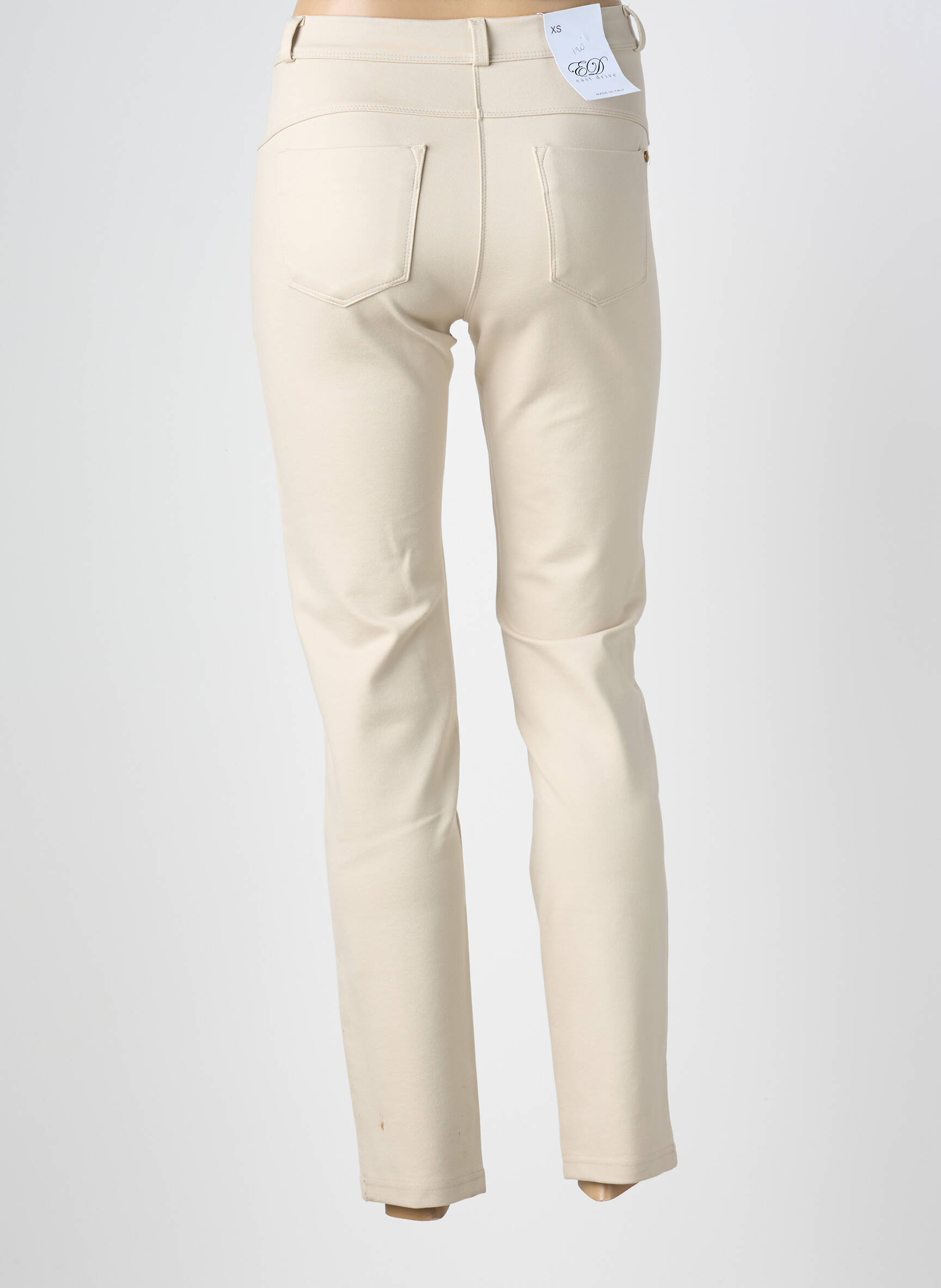Jegging jersey audinys normala dydis bežinis EAST DRIVE moteris