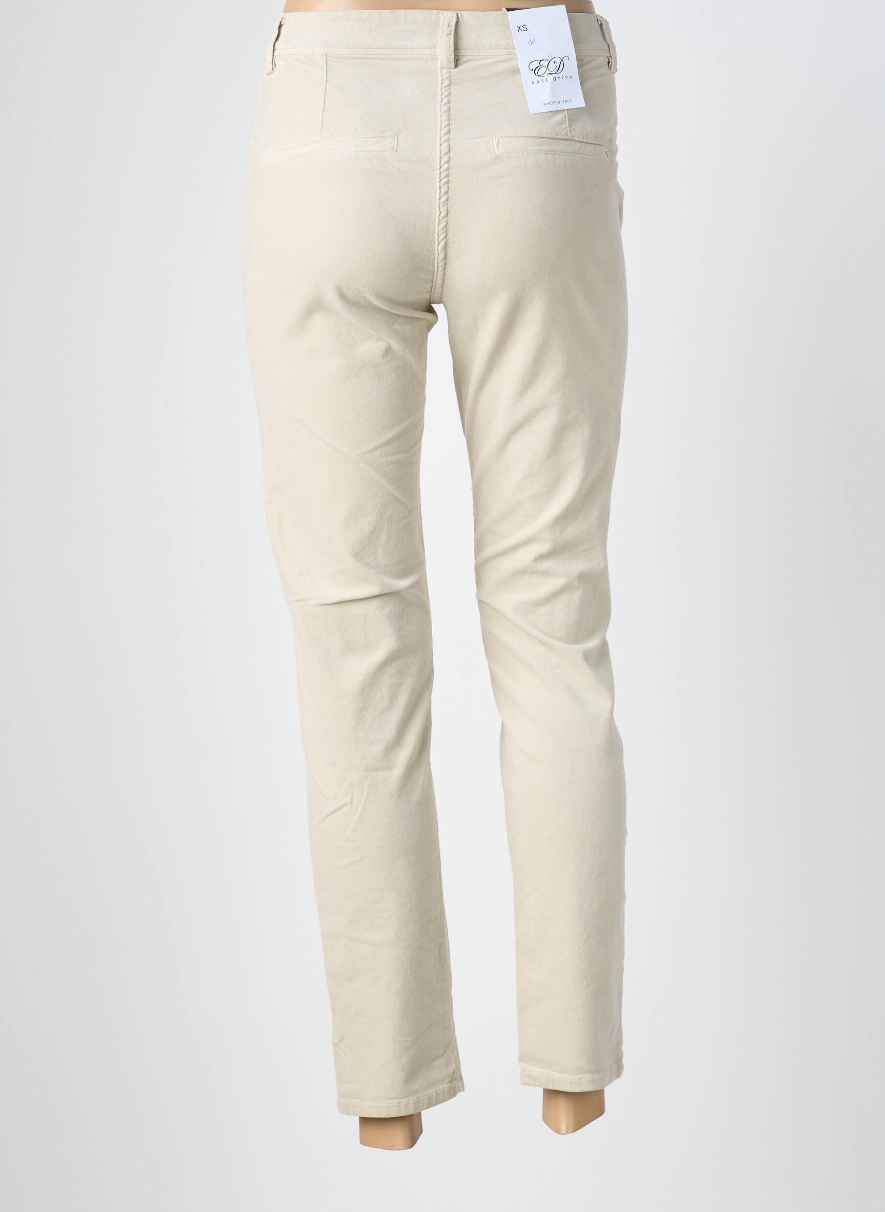 Jegging tamprumas normala dydis bežinis EAST DRIVE moteris