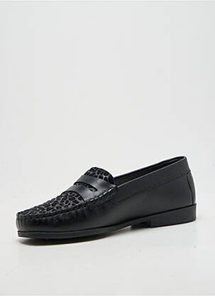 Mokasīnai chiquet plokščias kulnas iki 3 cm juodas OTTILIA moteris