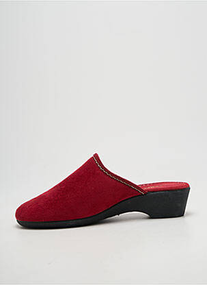 Bateliai/pantofliai satino audinys kulnas nuo 4 iki 6 cm raudona SEMELFLEX moteris