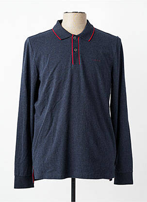 Polo ilgos rankovės ilgos rankovės mėlyna NEW ZEALAND AUCKLAND vyras
