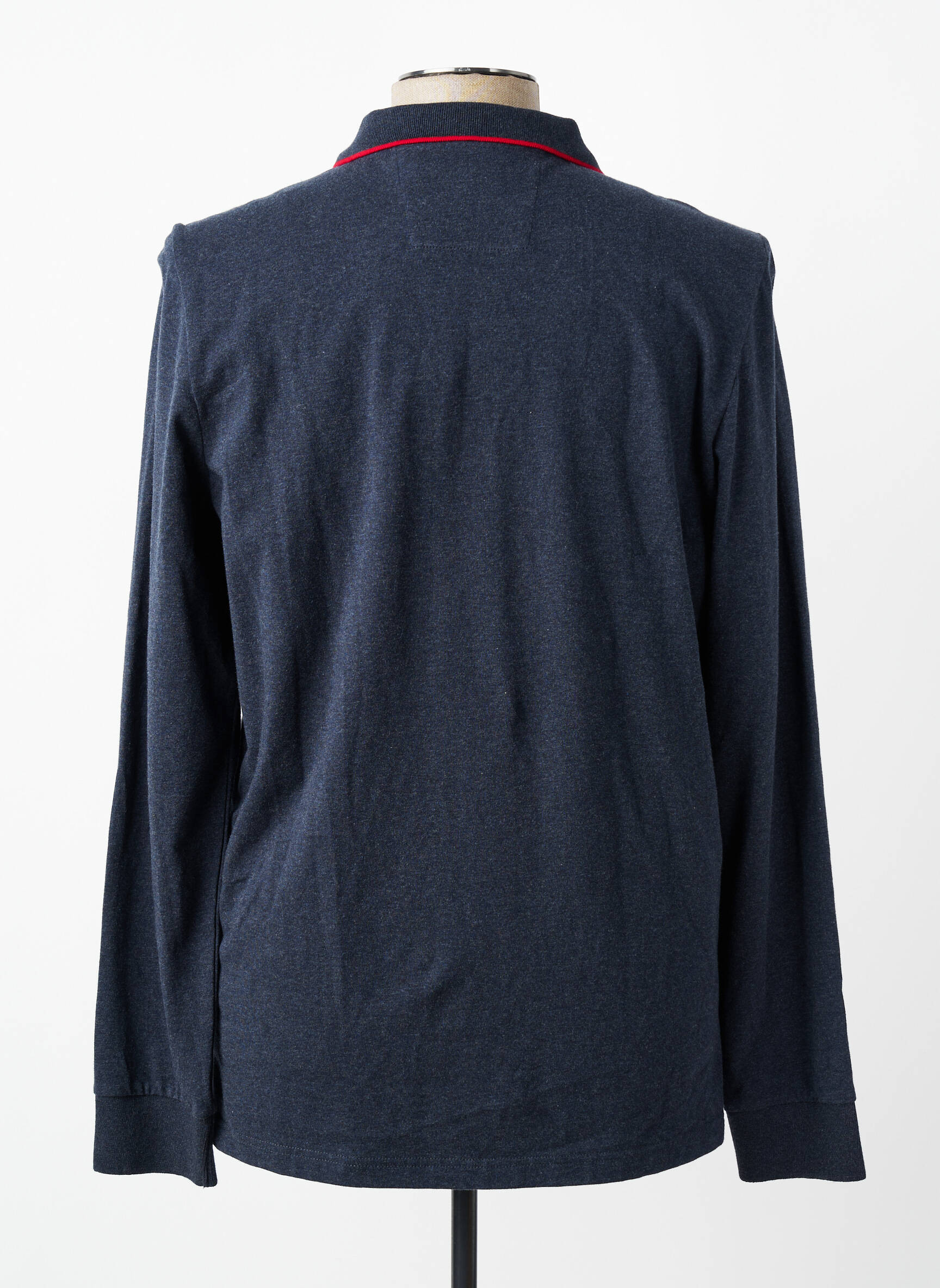 Polo ilgos rankovės ilgos rankovės mėlyna NEW ZEALAND AUCKLAND vyras